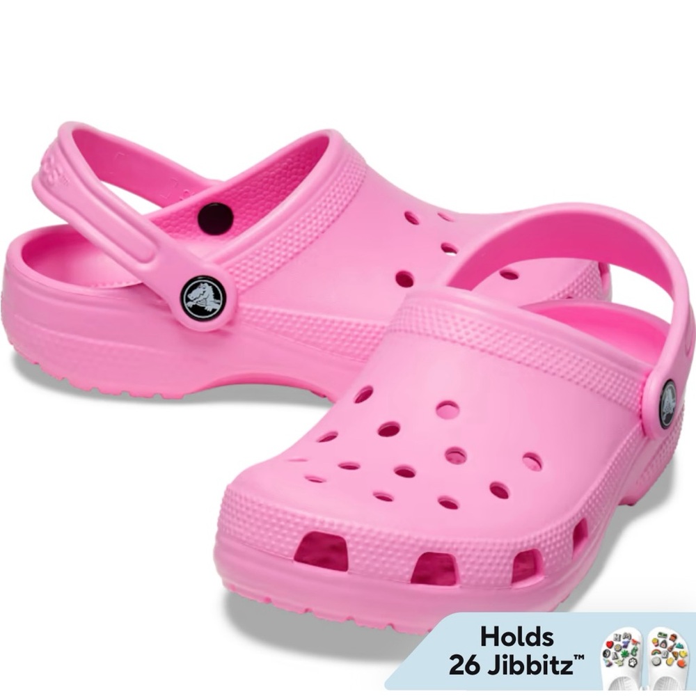 Pink Toddler Crocs